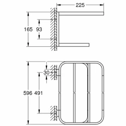 Grohe Selection Banyo Havluluğu -41066000