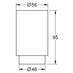 Grohe Selection Nikel Halka Havluluk - 41035A00