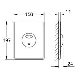 Grohe Skate Kumanda Paneli - 38862SH0