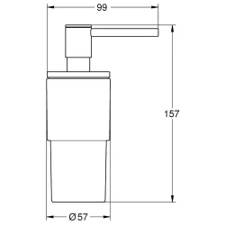 Grohe Spa Nikel Sıvı Sabunluk - 40886AL0 Hemen Al