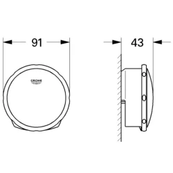 Grohe Talentofill Altın Küvet Tropleni - 19952GN0 Hemen Al