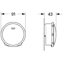 Grohe Talentofill Küvet Tropleni - 19952DC0