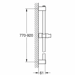 Grohe Tempesta Duş Sürgüsü - 27524001 Hemen Al