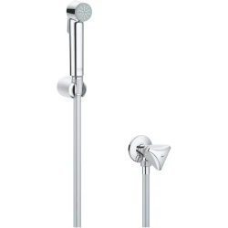 Grohe Tempesta-F Trigger Spray Duvardan Askılı Set 1 Akışlı, Ara Musluk İle Birlikte - 26358000