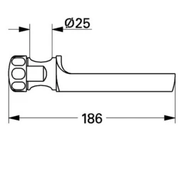 Grohe Tempesta Sabunluk - 28856000