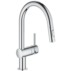 Grohe Zedra 2019 Tek Kumandalı Eviye Bataryası - 32321002