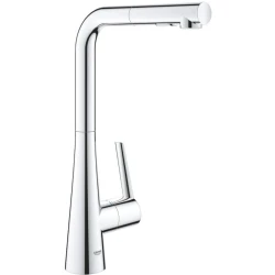 Grohe Zedra Tek Kumandalı Eviye Bataryası - 32553002 Hemen Al