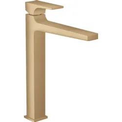 Hansgrohe Metropol 260 Bas Aç Gider Setli Mat Bronz Lavabo Bataryası Hemen Al