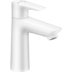 Hansgrohe Talis E 110 Satin Beyaz Lavabo Bataryası 71710700