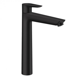 Hansgrohe Talis E 24 Cm Mat Siyah Lavabo Bataryası