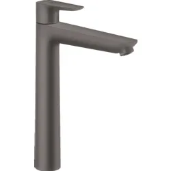 HansGrohe Talis E 24cm Mat Siyah Lavabo Bataryası Hemen Al