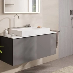 Hansgrohe Avalegra AquaUnit 78x48 Cm Bataryalı Beyaz-Krom Lavabo - 22473000