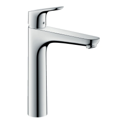 Hansgrohe Focus Tek Kollu Lavabo Bataryası 190 Gidersiz