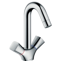 Hansgrohe Logis 2-Volanlı 150 kumandalı Lavabo Bataryası