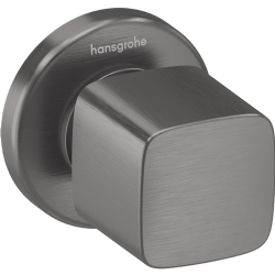 Hansgrohe Metris E Mat Siyah-Krom Ankastre Stop Valf - 31677340