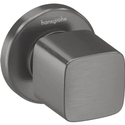 Hansgrohe Metris E Mat Siyah-Krom Ankastre Stop Valf - 31677340