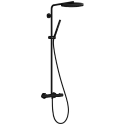 Hansgrohe Pulsify S Pro 260 Ecostat Fine İle Mat Siyah Duş Kolonu - 24223670