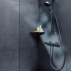 Hansgrohe Pulsify Select S Termostatik Banyo Bataryalı 65 Cm Duş Barı - 24262000