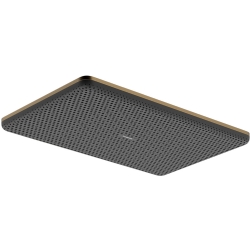 Hansgrohe Raindance Alive Q 210/340 1jet Mat Bronz Tepe Duşu - 24530140