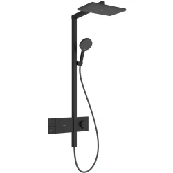 Hansgrohe Raindance Alive Q 210/340 1jet EcoSmart Satin Siyah Duş Kolonu - 24581670
