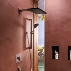 Hansgrohe Raindance Alive Q 210/340 1jet EcoSmart Tepe Duşu - 24531000