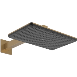 Hansgrohe Raindance Alive Q 210/340 2jet Mat Bronz Tepe Duşu - 24550140