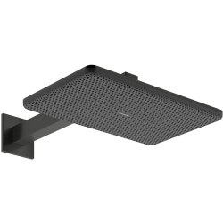 Hansgrohe Raindance Alive Q 210/340 2jet Mat Siyah-Krom Tepe Duşu - 24550340