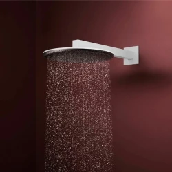 Hansgrohe Raindance Alive S 300 1jet EcoSmart Satin Beyaz Tepe Duşu - 24521700