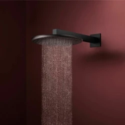 Hansgrohe Raindance Alive S 300 1jet Satin Siyah Tepe Duşu - 24520670