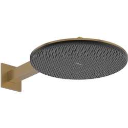 Hansgrohe Raindance Alive S 300 2jet Mat Bronz Tepe Duşu - 24540140