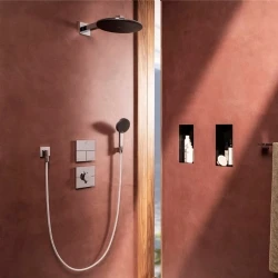 Hansgrohe Raindance Alive S 300 2jet EcoSmart Tepe Duşu - 24541000