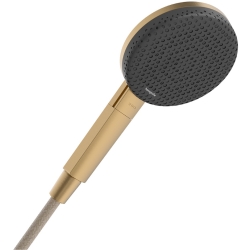 Hansgrohe Raindance Alive Select S 125 3jet EcoSmart+ Mat Bronz El Duşu - 24512140