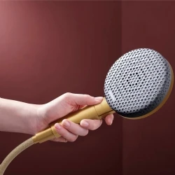 Hansgrohe Raindance Alive Select S 125 3jet EcoSmart+ Mat Bronz El Duşu - 24512140