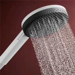 Hansgrohe Raindance Alive Select S 125 3jet EcoSmart Satin Beyaz El Duşu - 24511700