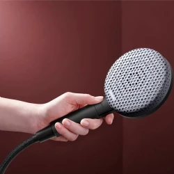 Hansgrohe Raindance Alive Select S 125 3jet EcoSmart+ Satin Siyah El Duşu - 24512670