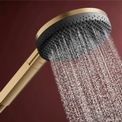 Hansgrohe Raindance Alive Select S Mat Bronz El Duşu - 24500140