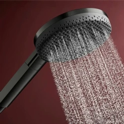Hansgrohe Raindance Alive Select S Mat Siyah El Duşu - 24500340