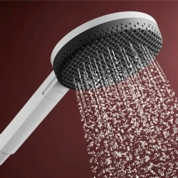 Hansgrohe Raindance Alive Select S Satin Beyaz El Duşu - 24500700