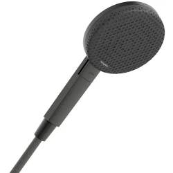 Hansgrohe Raindance Alive Select S Mat Siyah- Krom El Duşu - 24511340