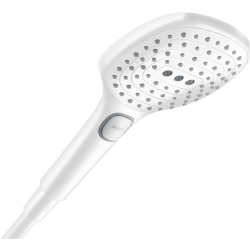 Hansgrohe Raindance Select E 120 3Jet PowderRain EcoSmart Mat Beyaz El Duşu - 28728700