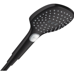 Hansgrohe Raindance Select E 120 3Jet PowderRain EcoSmart Mat Siyah El Duşu - 28728670