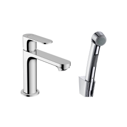 Hansgrohe Rebris S Tek Kollu Krom Lavabo Bataryası 72215000