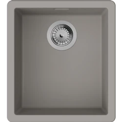 Hansgrohe S52 S520-F350 Beton Gri Ankastre Granit Eviye - 43349380