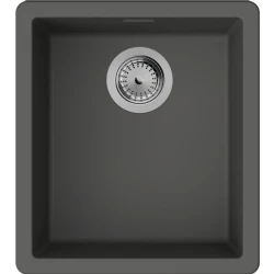 Hansgrohe S52 S520-F350 Taş Gri Ankastre Granit Eviye - 43349290