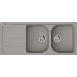 Hansgrohe S52 S520-F735 Beton Gri Ankastre Granit Eviye - 43348380