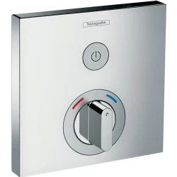 Hansgrohe ShowerSelect 1 Çıkış Anktastre Termostatik Banyo Bataryası 15767000