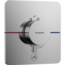 Hansgrohe ShowerSelect Comfort Q Ankastre Montaj Termostatik Banyo Bataryası 15589000