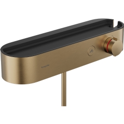 Hansgrohe ShowerTablet Select Mat Bronz Termostatik Banyo Bataryası 24360140