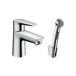 Hansgrohe Talis E Tek Kollu Krom Lavabo Bataryası 71729000