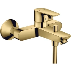 Hansgrohe Talis E Tek Kollu Parlak Altın Optik Banyo Bataryası 71740990